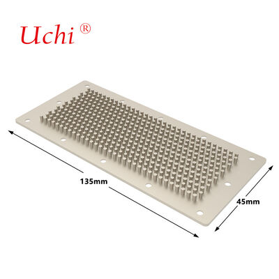 CNC işlenmiş Kare Bakır Kanatlı Soğuk Dövme CPU Soğutucu