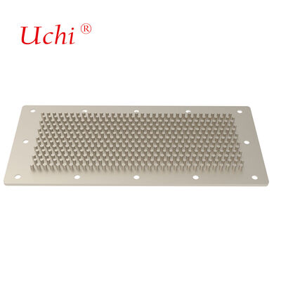 CNC işlenmiş Kare Bakır Kanatlı Soğuk Dövme CPU Soğutucu