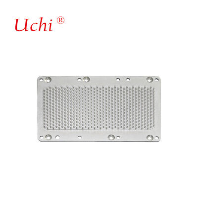 CNC işlenmiş Kare Bakır Kanatlı Soğuk Dövme CPU Soğutucu