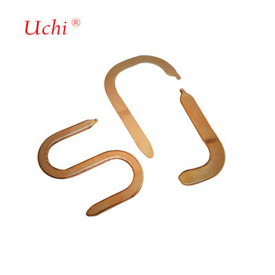 Sıvı soğutma plakaları için bakır kıvrımlı ultra ince ısı borusu aksesuarları