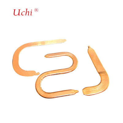 Sıvı soğutma plakaları için bakır kıvrımlı ultra ince ısı borusu aksesuarları