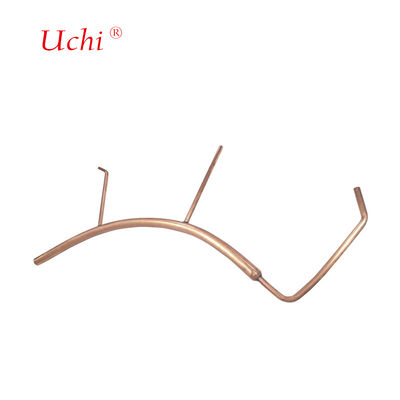 80W bakır ısı borusu kaynaklı ek bükme ısı boruları