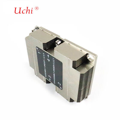 70W bakır pasif soğutma CPU radyatörü