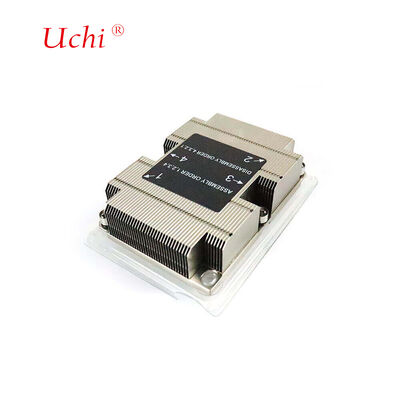 70W bakır pasif soğutma CPU radyatörü