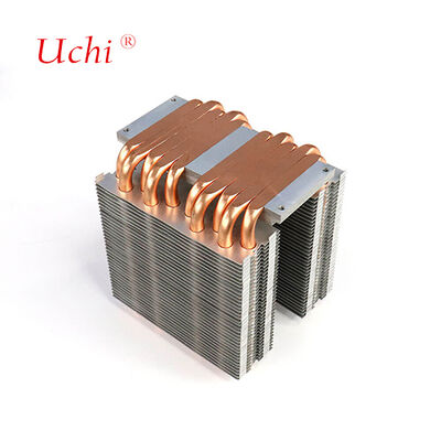 Yüksek iletkenlikli CPU soğuk plaka radyatörü