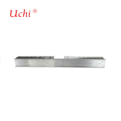 600W LED ısı yuvası kanatlı ısı borusu Çift kule radyatörü