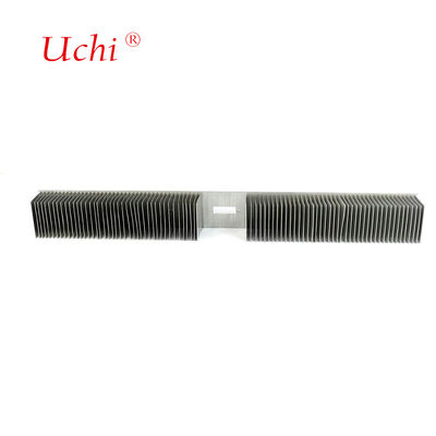 600W LED ısı yuvası kanatlı ısı borusu Çift kule radyatörü