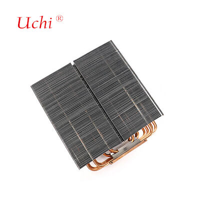 1500W LED Isı Lavabosu - 5 Zipper Fin Isı Borusu Soğutma Modülü