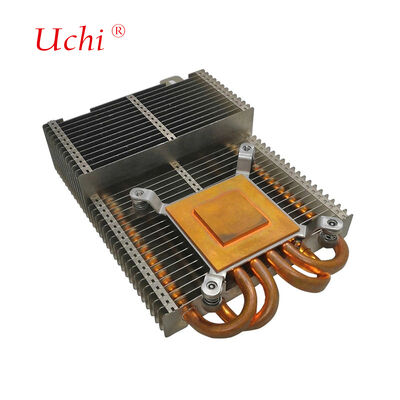 Alüminyum Bağlama Fin Yüklü Aktif Kompozit Isı Lavabosu