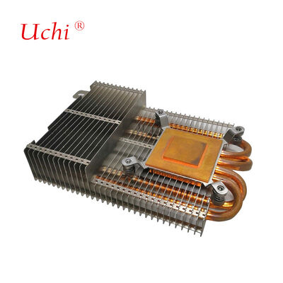 Alüminyum Bağlama Fin Yüklü Aktif Kompozit Isı Lavabosu