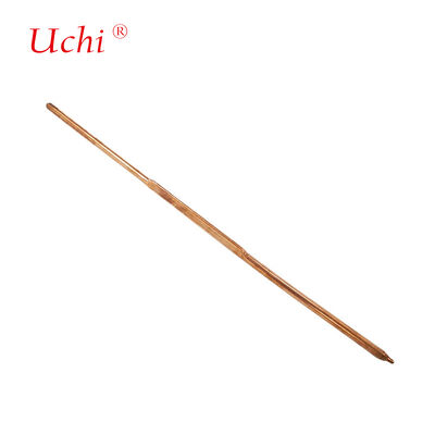 Saf bakır düz düz tip ısı iletme borusu