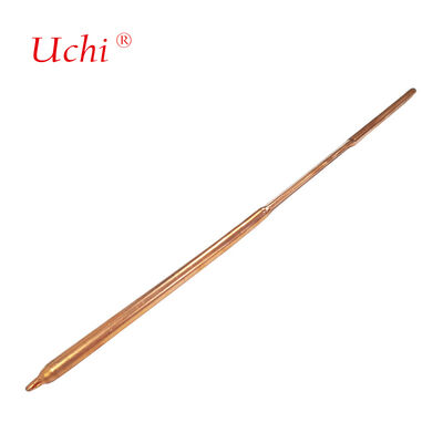 Saf bakır düz düz tip ısı iletme borusu