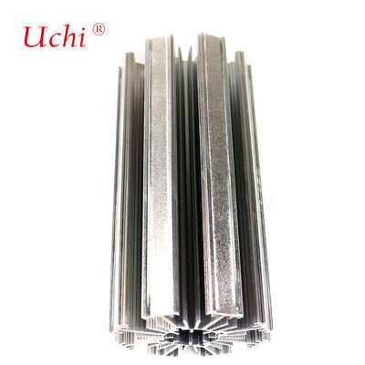 Eloksallı Alüminyum Ekstrüzyonlu CPU Soğutucusu