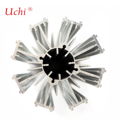 Eloksallı Alüminyum Ekstrüzyonlu CPU Soğutucusu