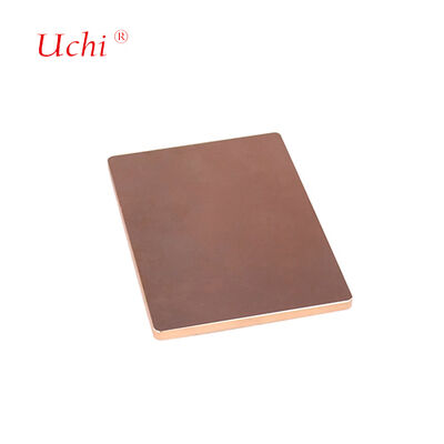 Sıvı Soğutma Sistemi Bakır Yüksek yoğunluklu Fin Isı Lavabosu