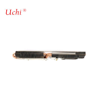 580W Alüminyum Fin ısı borusu CPU ısı lavabosu