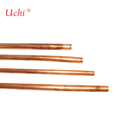 Kürük yuvarlak yapılı ısı borusu klima için ısı lavabosu