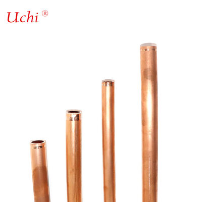 Kürük yuvarlak yapılı ısı borusu klima için ısı lavabosu