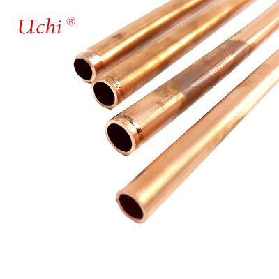 Kürük yuvarlak yapılı ısı borusu klima için ısı lavabosu