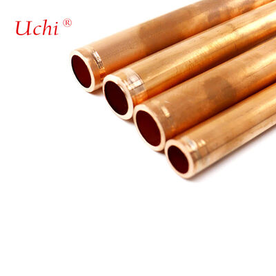 Kürük yuvarlak yapılı ısı borusu klima için ısı lavabosu