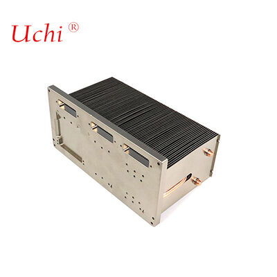 Zipper Buckle Fin Medical Copper Heat Pipe Isı Lavabosu