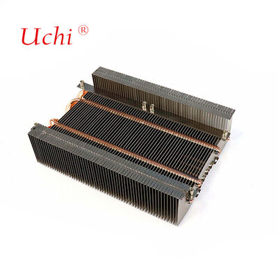 Tıp elektronikleri için bakır ısı borusu ısı lavabosu