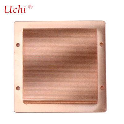 LED için Mini Yüksek yoğunluklu Alüminyum Skiving Isı Lavabosu