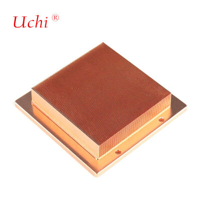 LED için Mini Yüksek yoğunluklu Alüminyum Skiving Isı Lavabosu