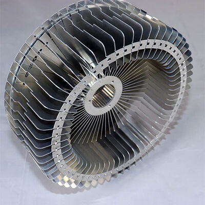 Alüminyum Profili Kalın Fin Buckle Tipi Sahne Hafif Isı Lavabosu