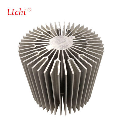 Yuvarlak Alüminyum Profil LED Işık ısı lavabosu