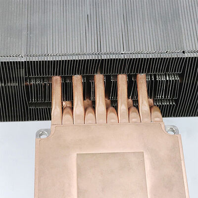 520W Yüksek Güçlü Tıbbi Isı Lavabosu Isı Boruları ve Lehimle