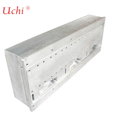 Endüstriyel PSU için Alüminyum Kayaklı Isı Lavabosu