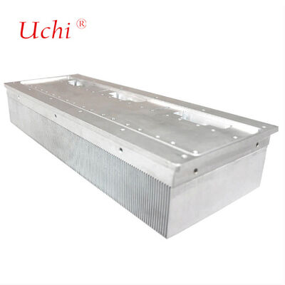 Endüstriyel PSU için Alüminyum Kayaklı Isı Lavabosu