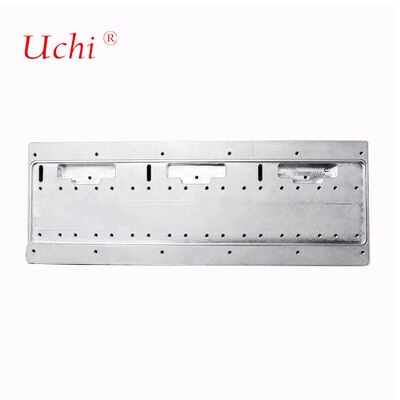 Endüstriyel PSU için Alüminyum Kayaklı Isı Lavabosu