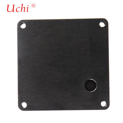 Endüstriyel PCB için Anodized Black Aluminum Skived Isı Lavabosu