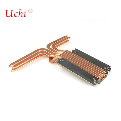 Elektronik için alüminyum kaynaklı ısı lavabosu