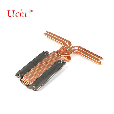 Elektronik için alüminyum kaynaklı ısı lavabosu