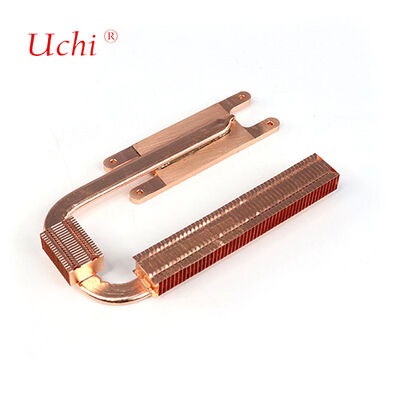 Bakır kaynaklı kemer kanatlı ısı lavabosu