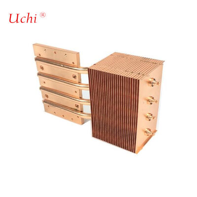 Yeni Enerji Araçları için Bakır Isı Borulu Isı Emici