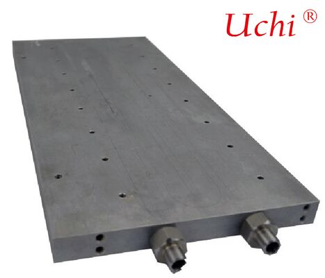 Vacuum Brazed Liquid Cold Plate Heat Exchanger Hard Anodizing