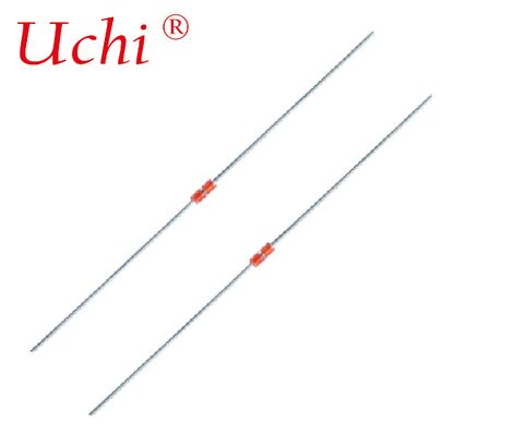 MF58 serisi, cam sır yüksek sıcaklığa dayanıklı hermetik NTC Termistör kullanır