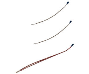 Epoxy-coated Interchangeable Type NTC Thermistor Solid State Temperature Sensor
