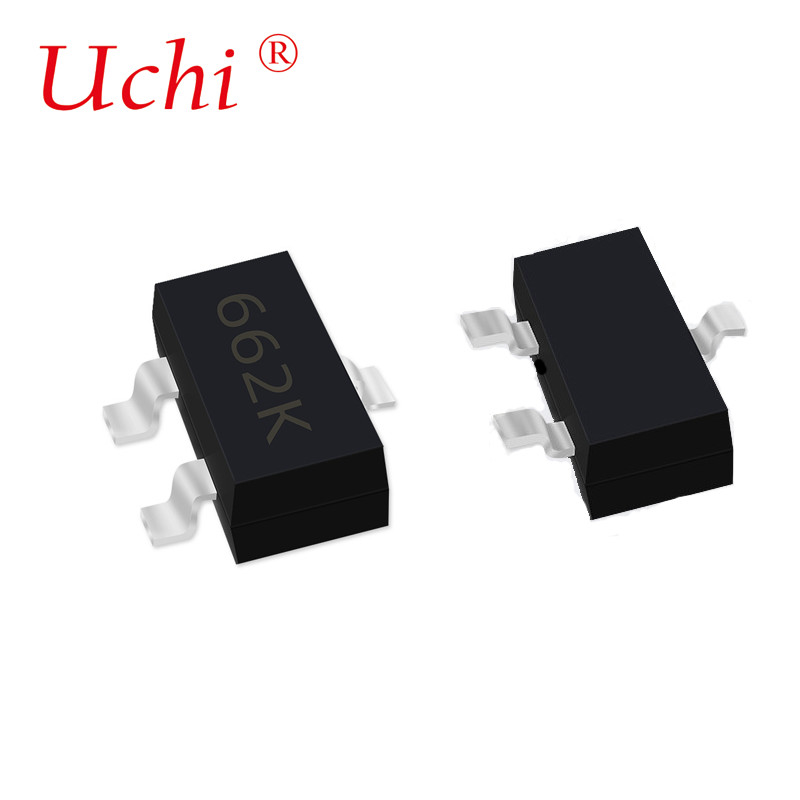 SMD Voltaj Düzenleyicisi IC SOT-23 662K 6206 3.3V SOT23-3