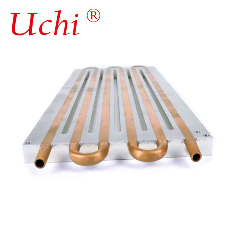 Water Cooling Plate Aluminum Liquid Cold Plate An Aluminum Alloy Liquid Cooling Heat Sink