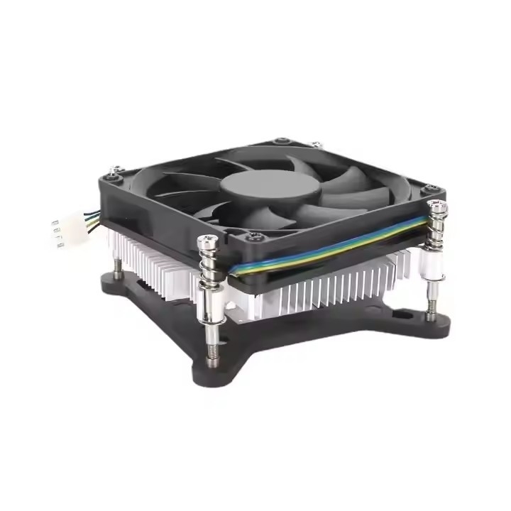 12v DC Fan Cpu Soğutucu Baskı Aşağı Tipi Soğutucu Bilgisayar İşlemcisi Hava Soğutma Fanları