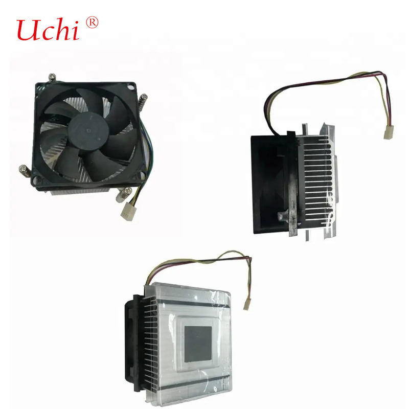 Yumruklu toplu sıvı rulman termal pasta PC AMD AM2 AM3 FM 478 Soket Cpu Fan ve soğutucu