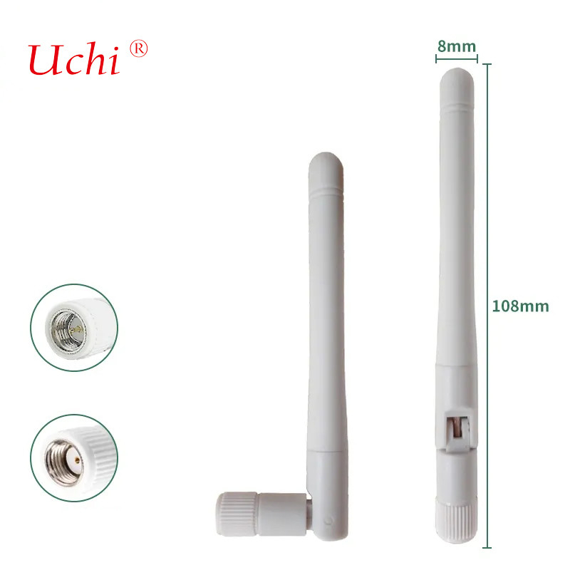 WIFI 2.4G Katlanabilir Anten Kablosuz Geçit AP Kart Modülü Dış Omnidirectional Yüksek Kazançlı 2dbi Yapıştırıcı Stick Split Anten