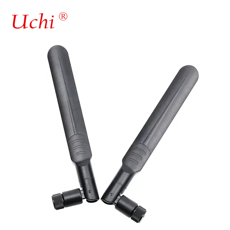2.4G 5.8G 5dBi Android için WiFi Anten RP-SMA Erkek Bağlantısı Dual Band Anten ile