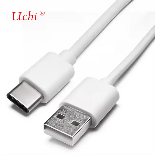 Hızlı Şarj 2A Hızlı Şarj Şarj cihazı USB A'dan C Tipi Veri Kablosu
