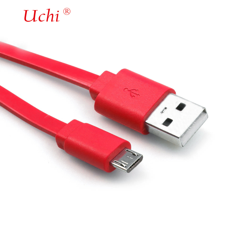 USB 3A Tipi C Kablo Şarj cihazı PVC Düz Düğme Şekli Tip Hızlı Şarj Mobil Cep Telefon Şarj Kablosu